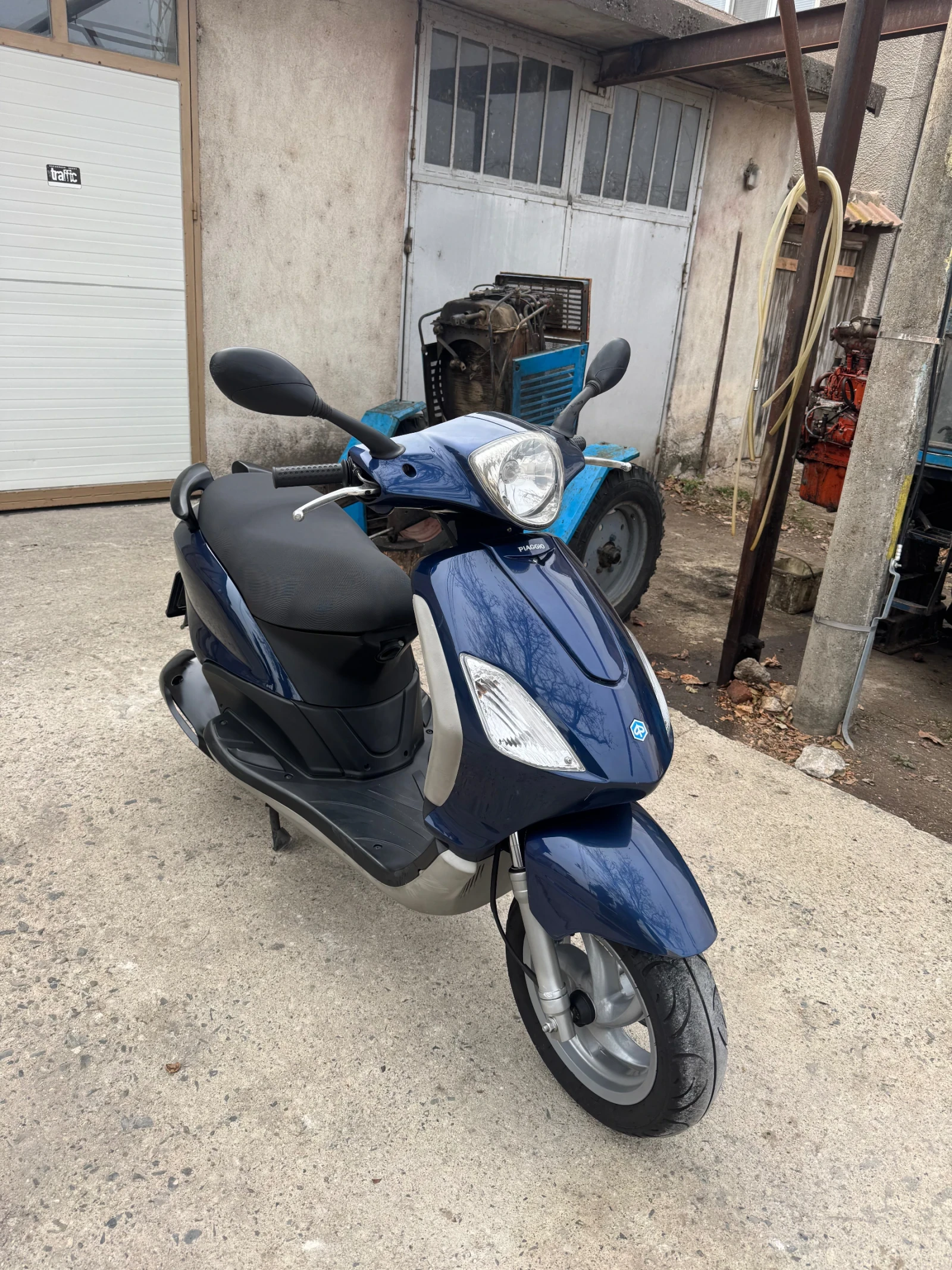 Piaggio Fly 125 A1