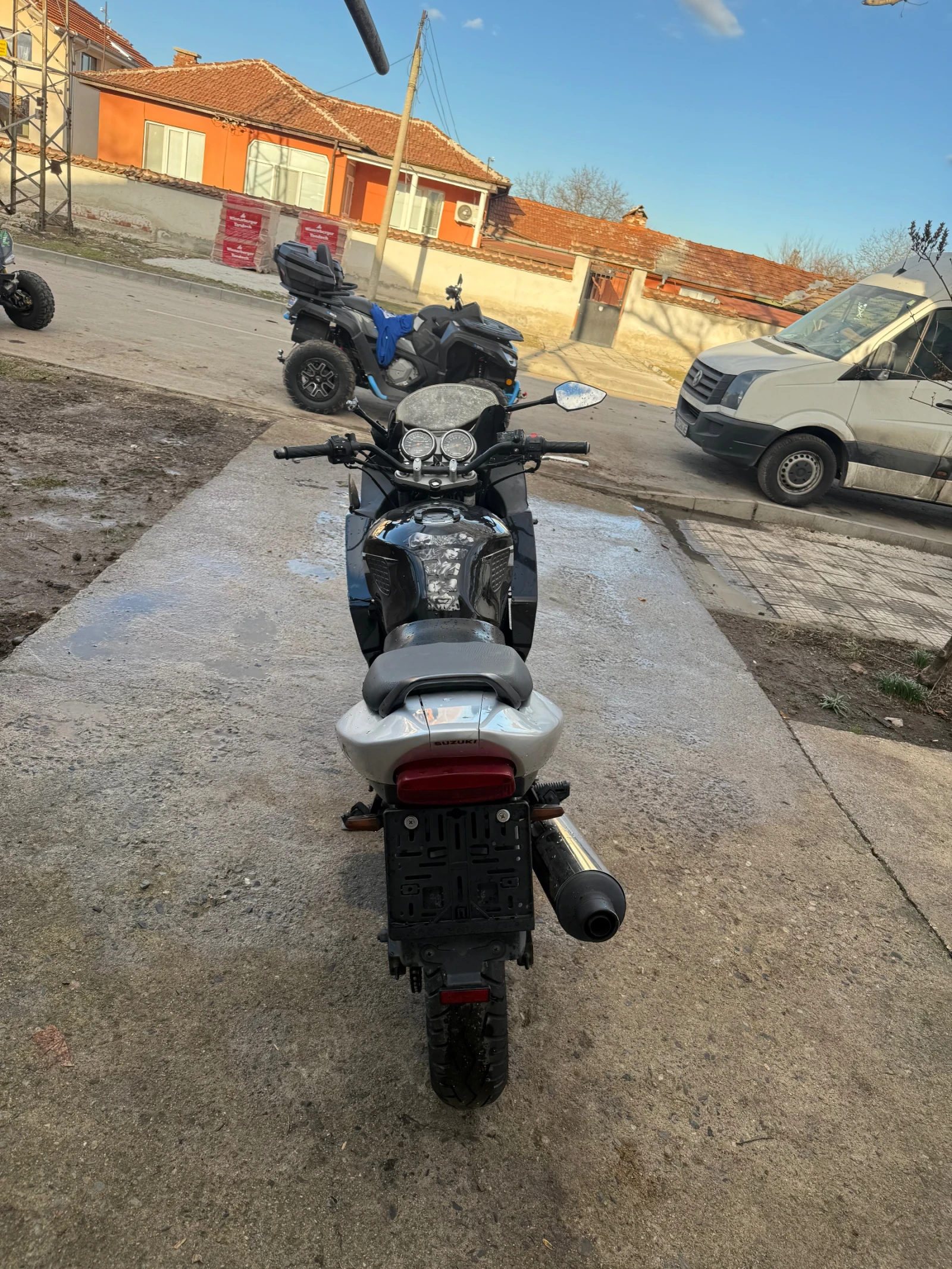 Suzuki Gs 500F