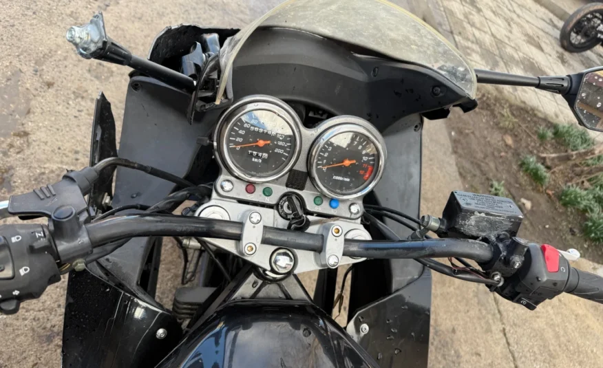 Suzuki Gs 500F