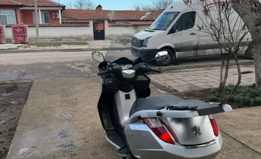 Peugeot Satelis 125i А1