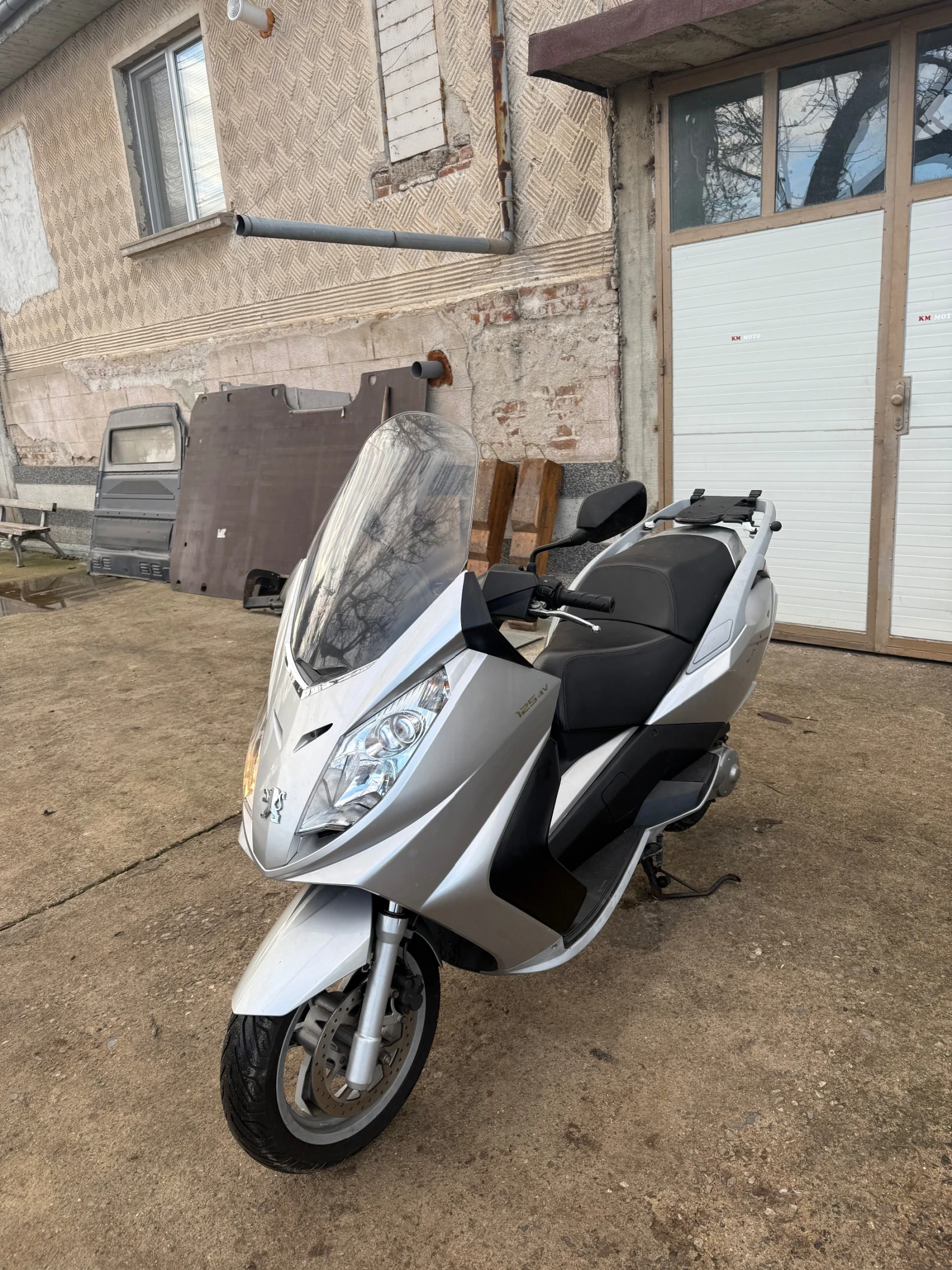 Peugeot Satelis 125i А1