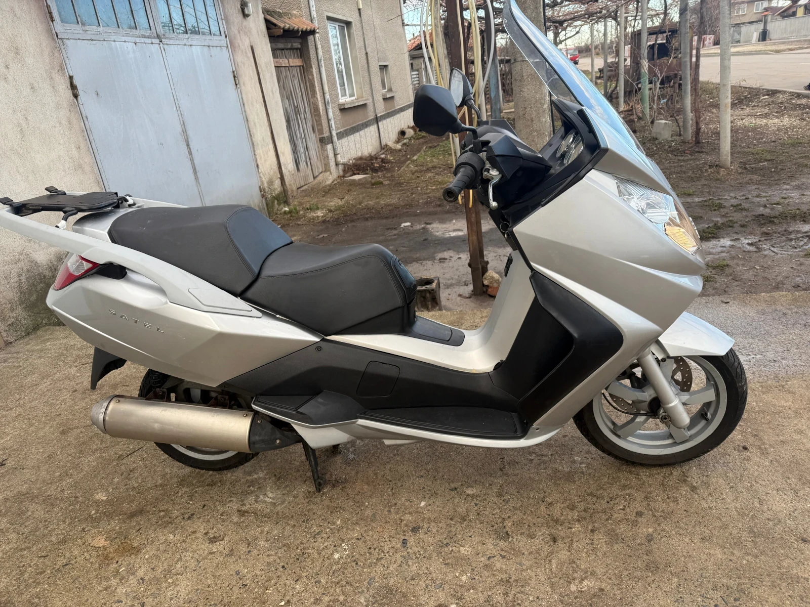 Peugeot Satelis 125i А1