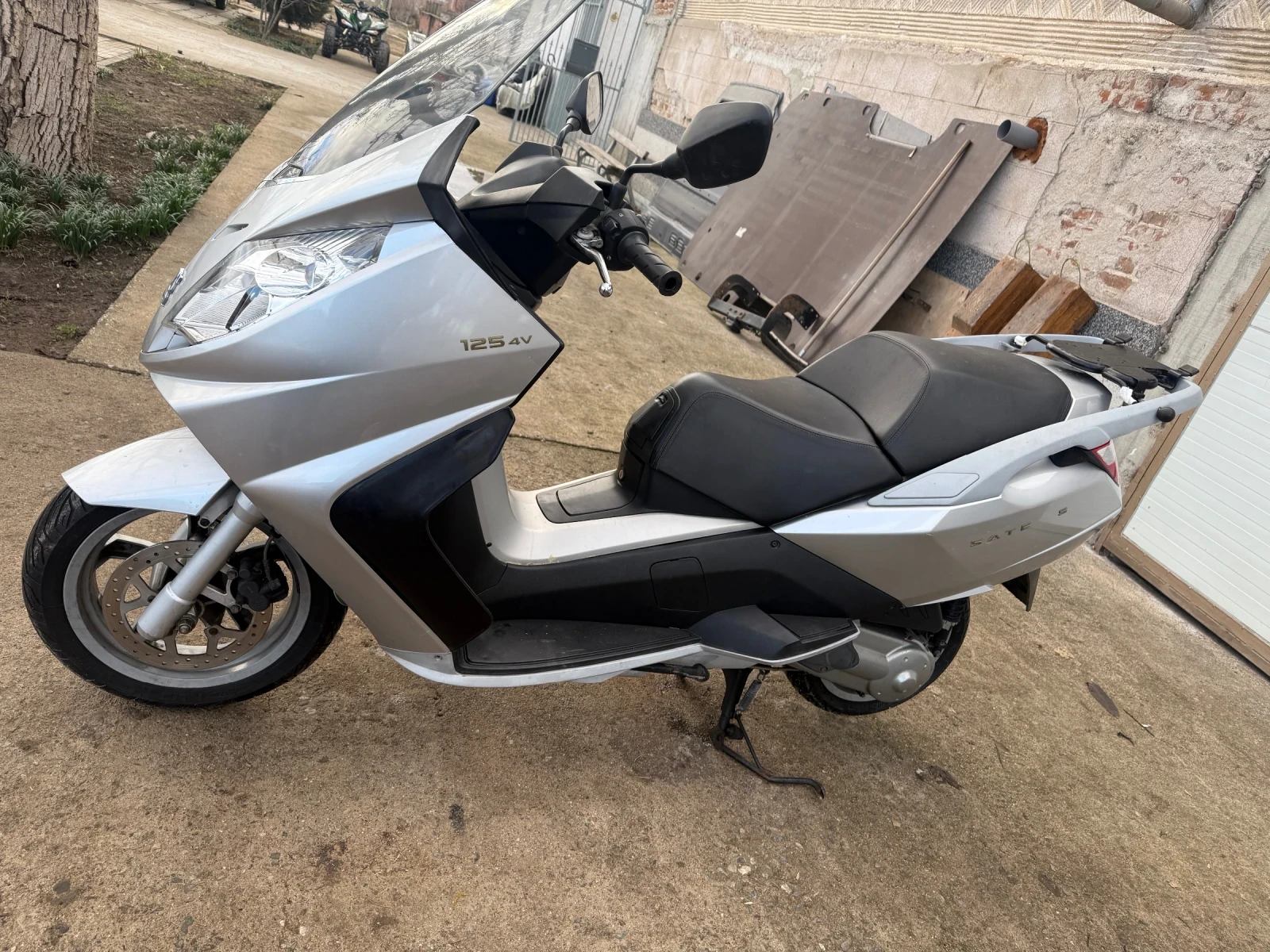 Peugeot Satelis 125i А1