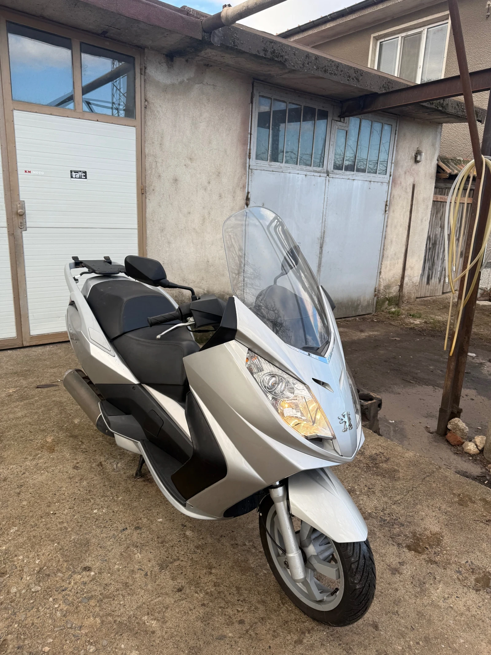 Peugeot Satelis 125i А1