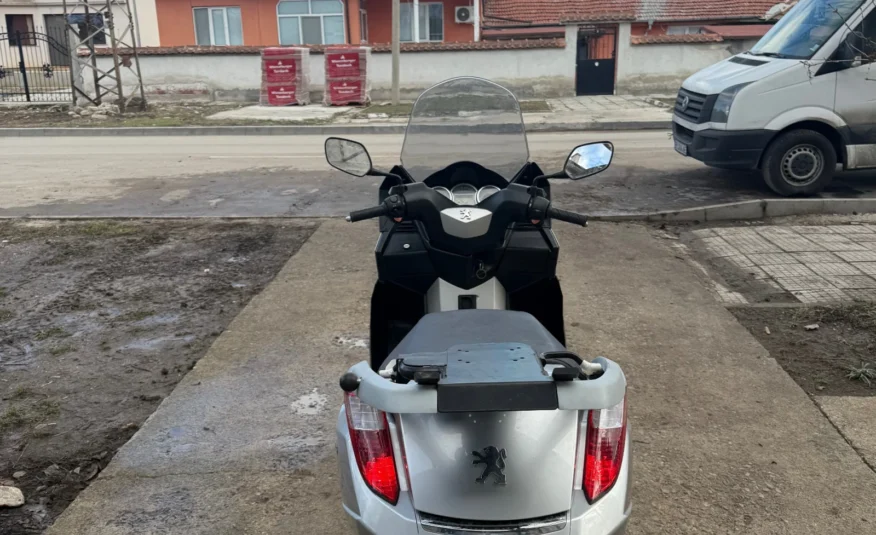 Peugeot Satelis 125i А1