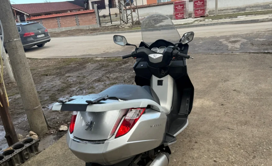 Peugeot Satelis 125i А1