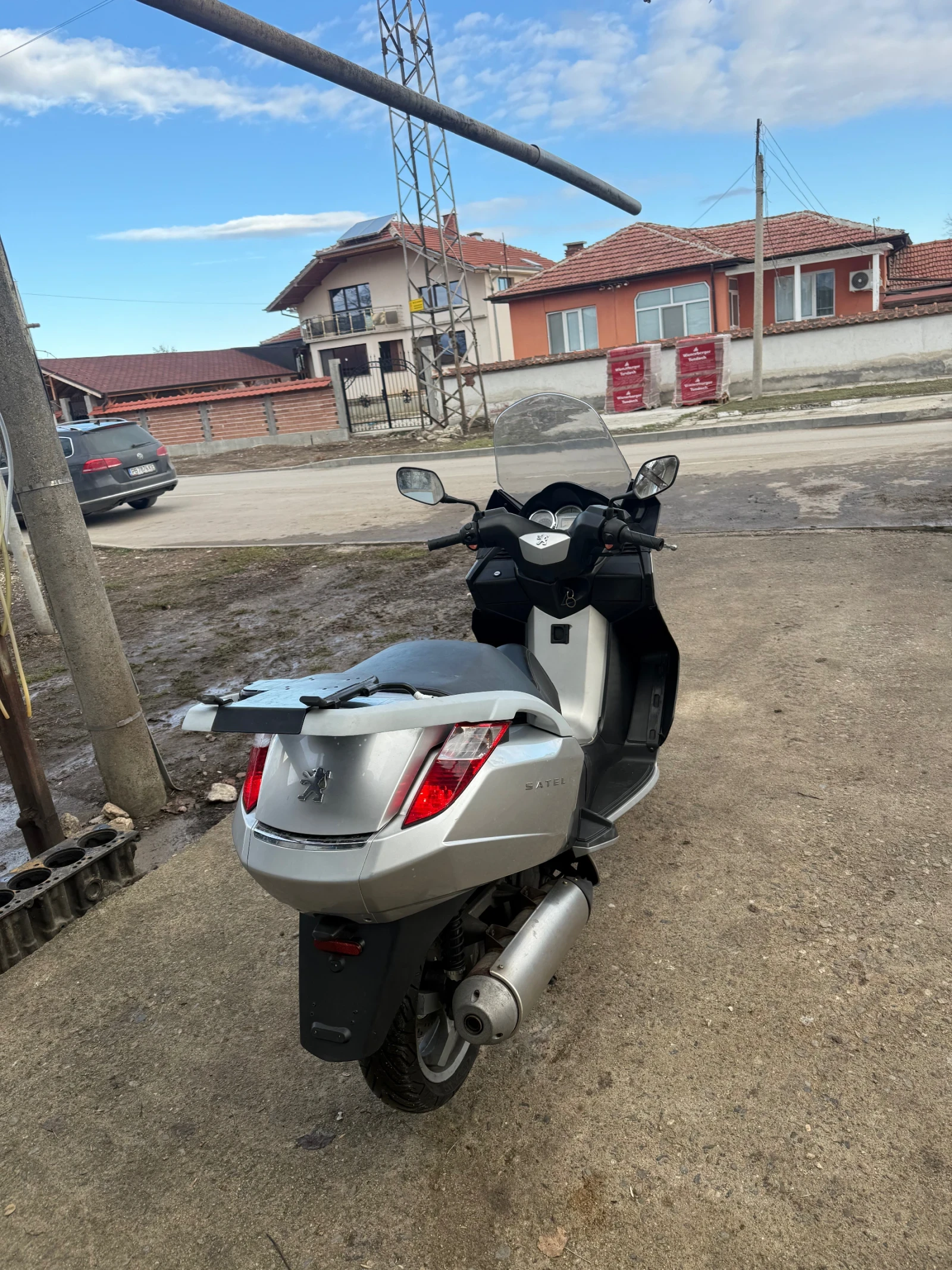 Peugeot Satelis 125i А1