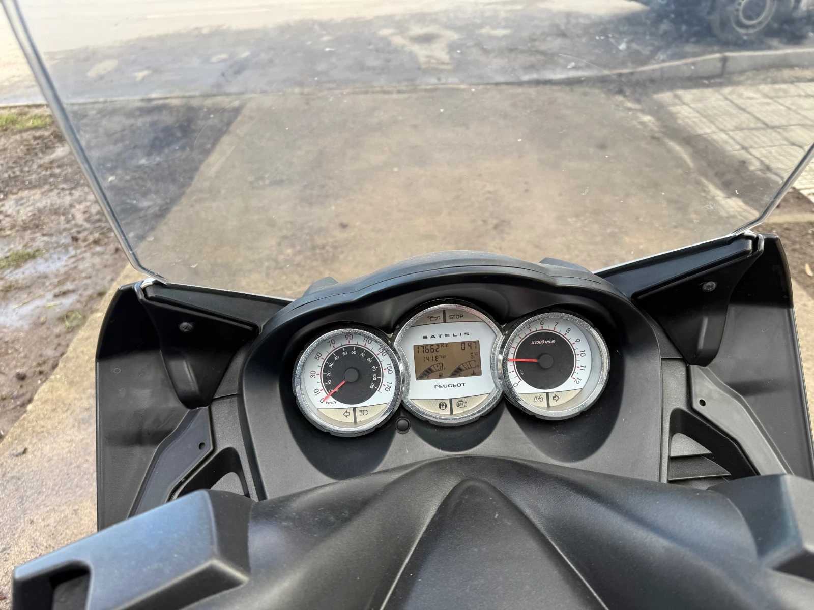 Peugeot Satelis 125i А1