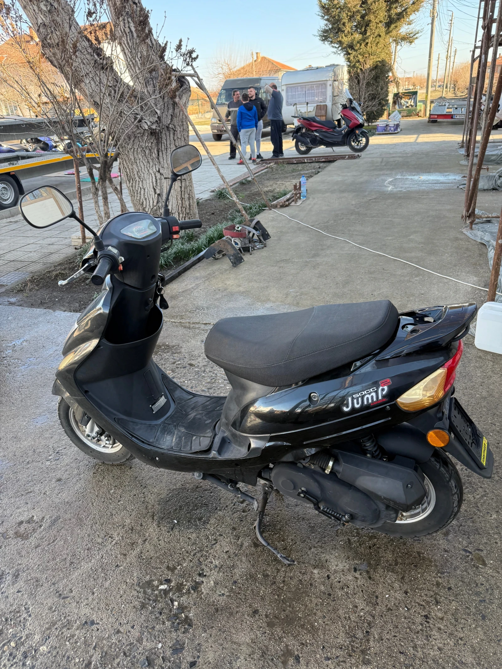 Generic Race RIDE JUMP 50 ЛИЗИНГ