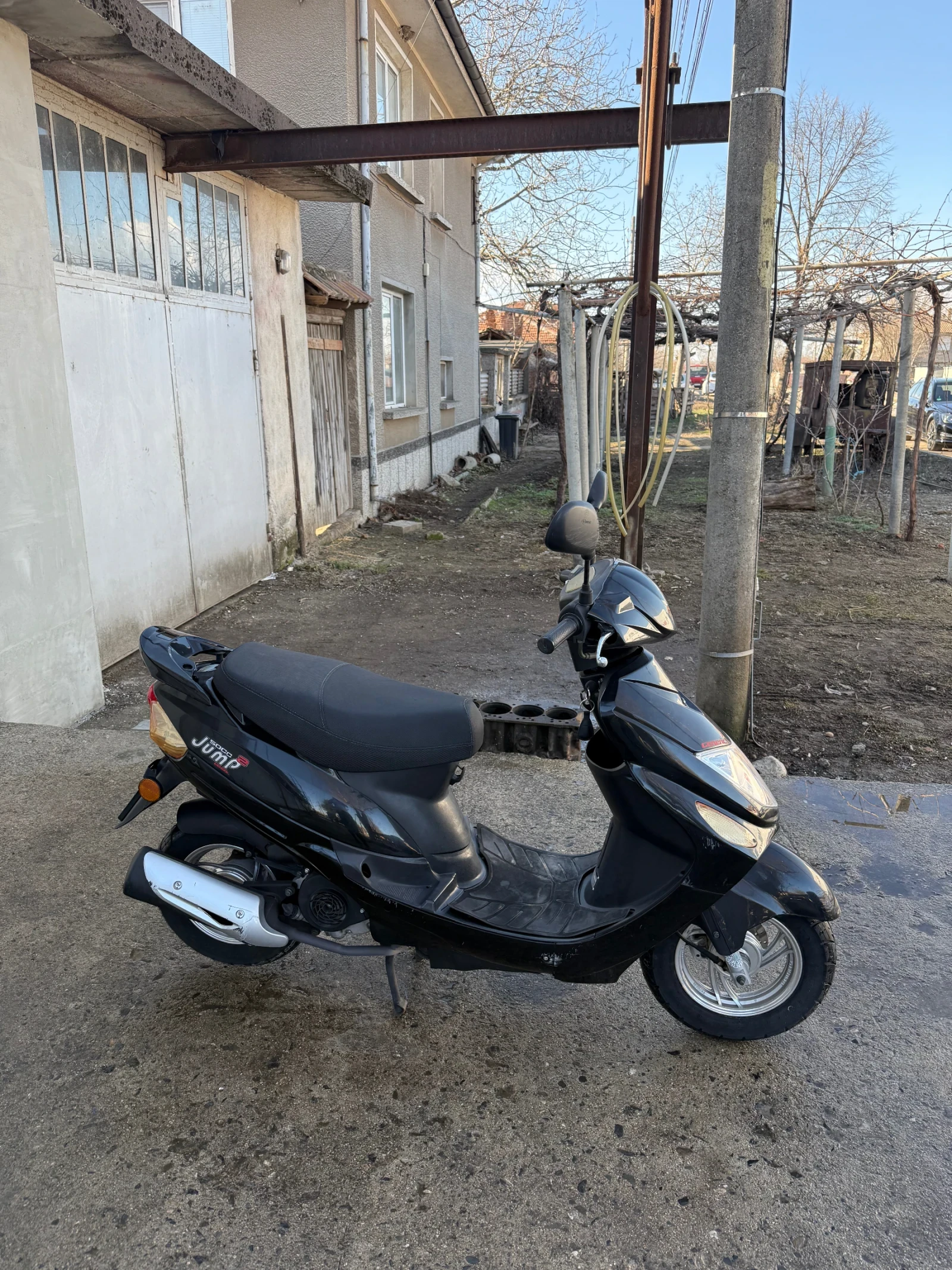 Generic Race RIDE JUMP 50 ЛИЗИНГ