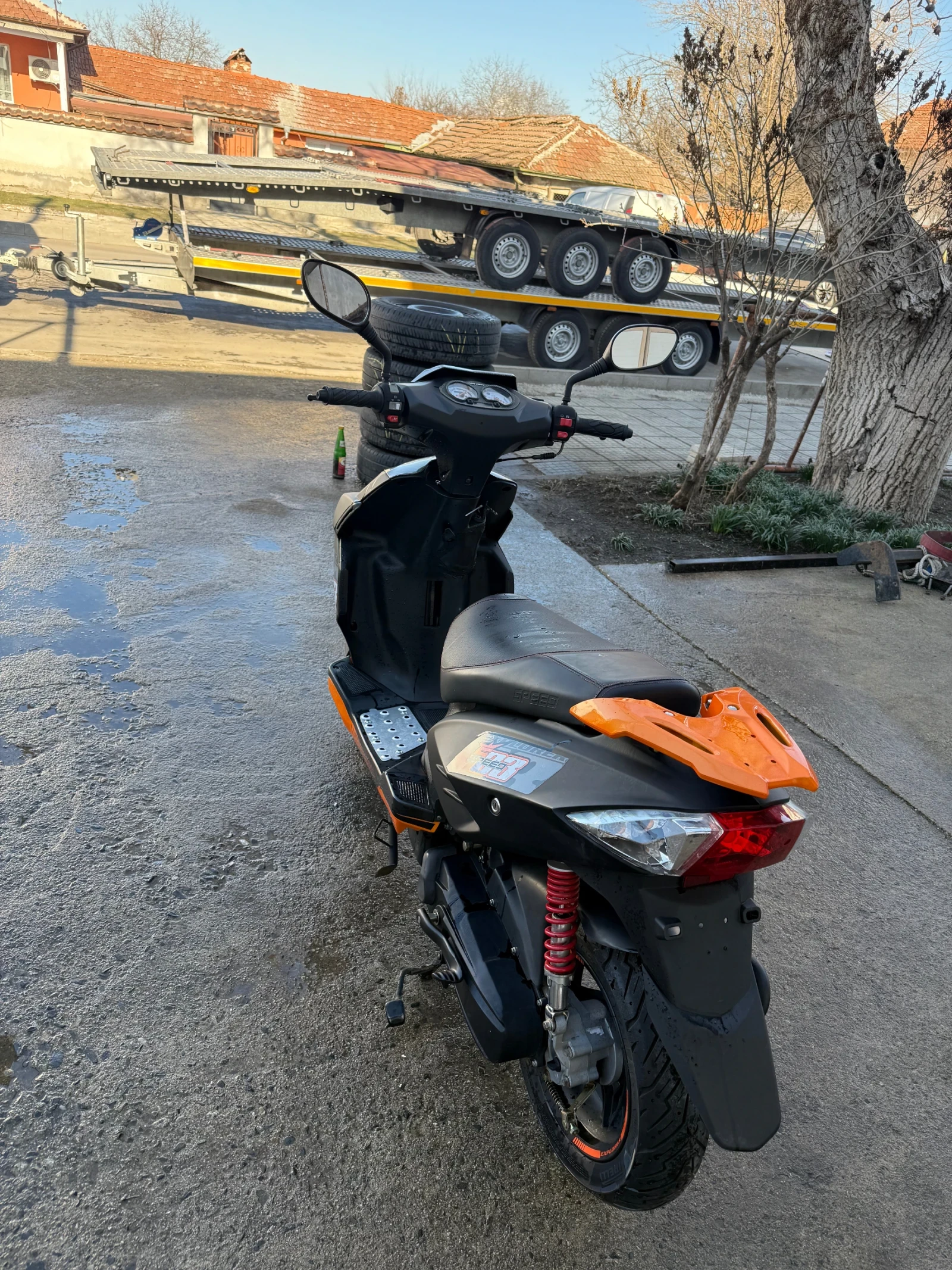 Generic Race EXSPLORER SPEED 3 50 ЛИЗИНГ