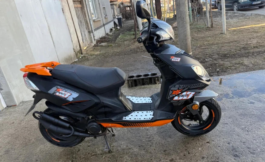 Generic Race EXSPLORER SPEED 3 50 ЛИЗИНГ