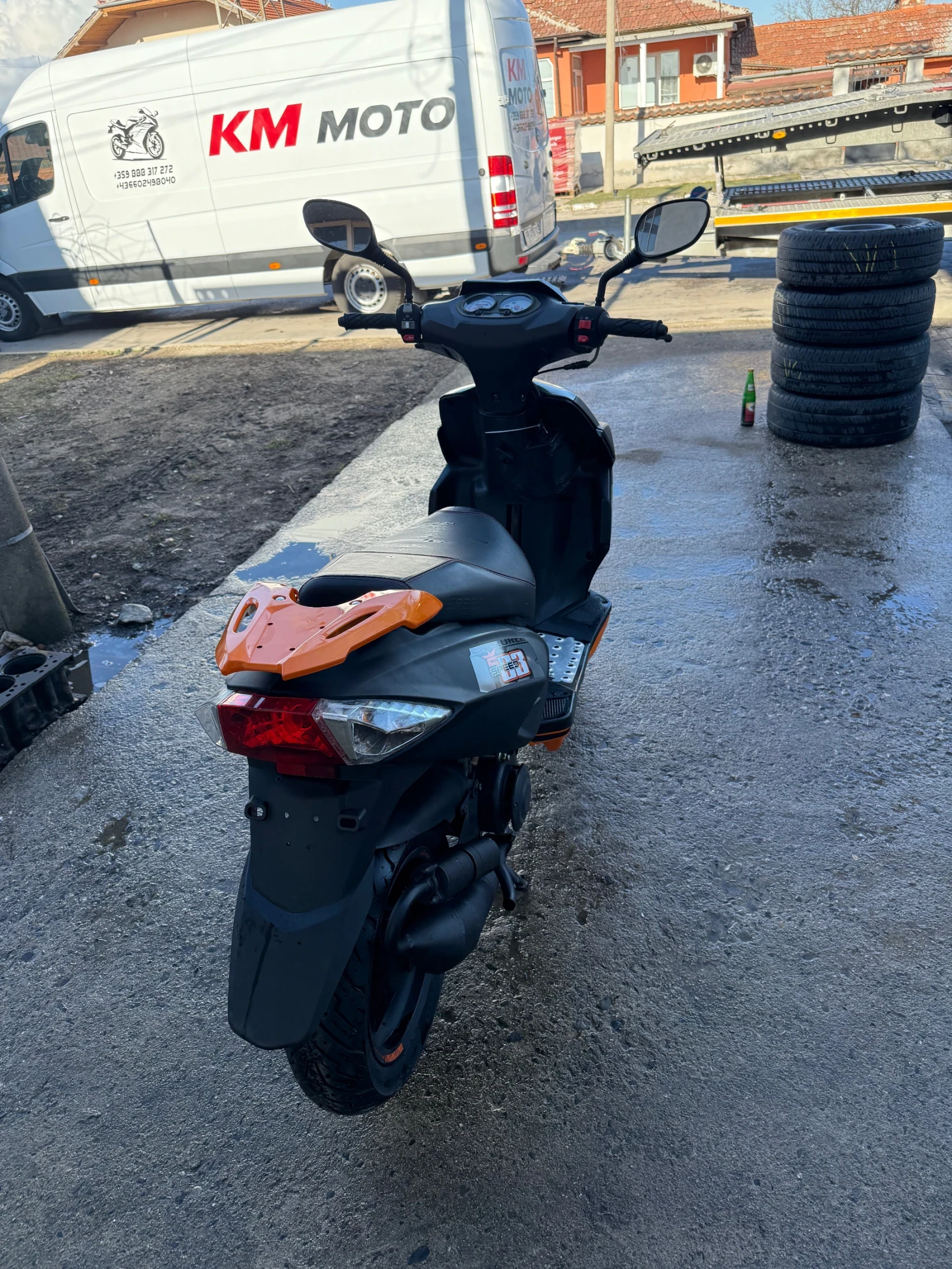 Generic Race EXSPLORER SPEED 3 50 ЛИЗИНГ