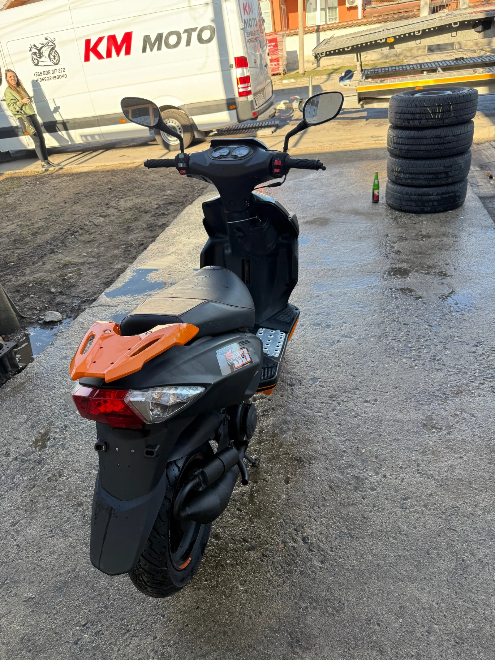 Generic Race EXSPLORER SPEED 3 50 ЛИЗИНГ