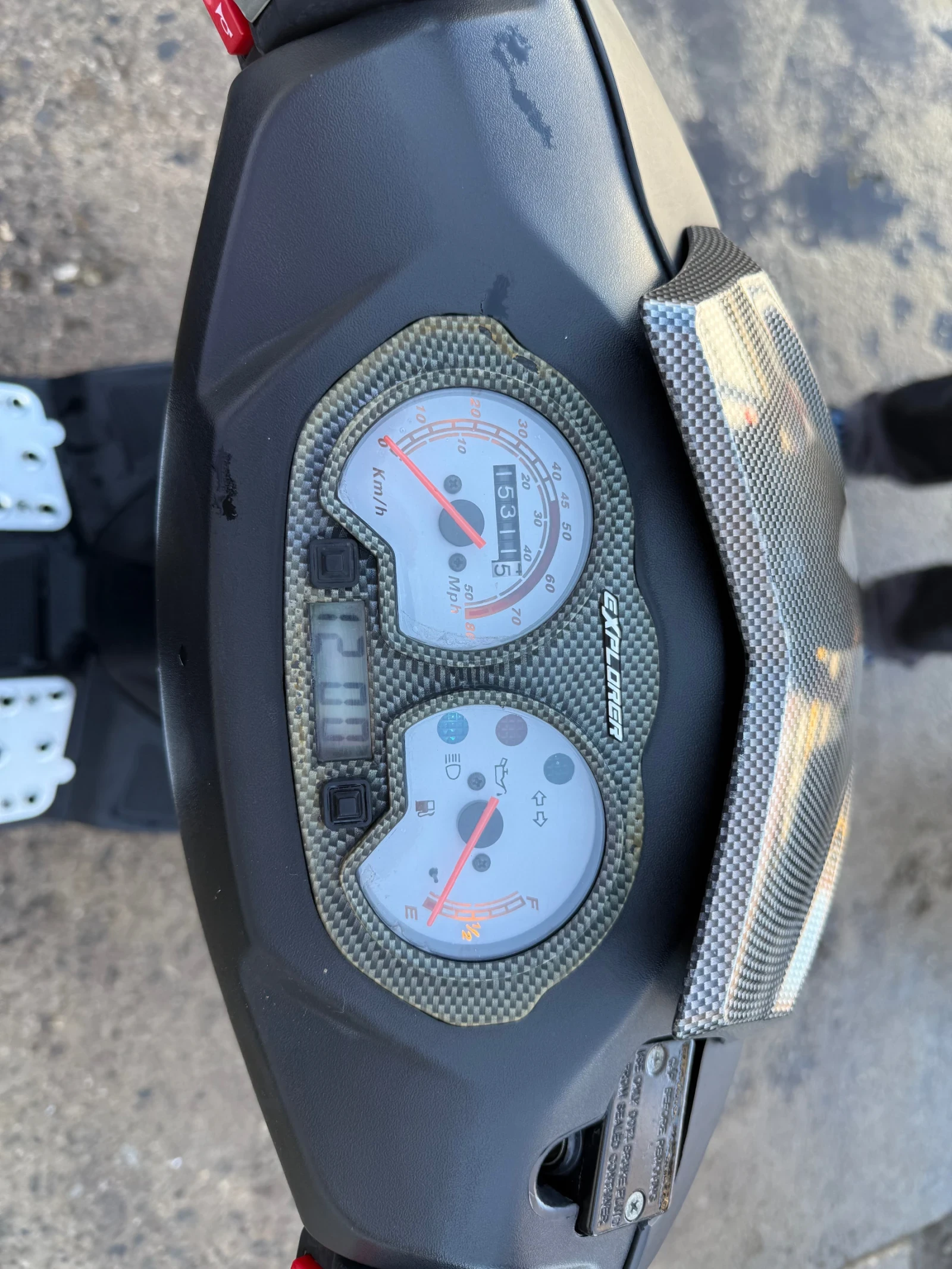 Generic Race EXSPLORER SPEED 3 50 ЛИЗИНГ