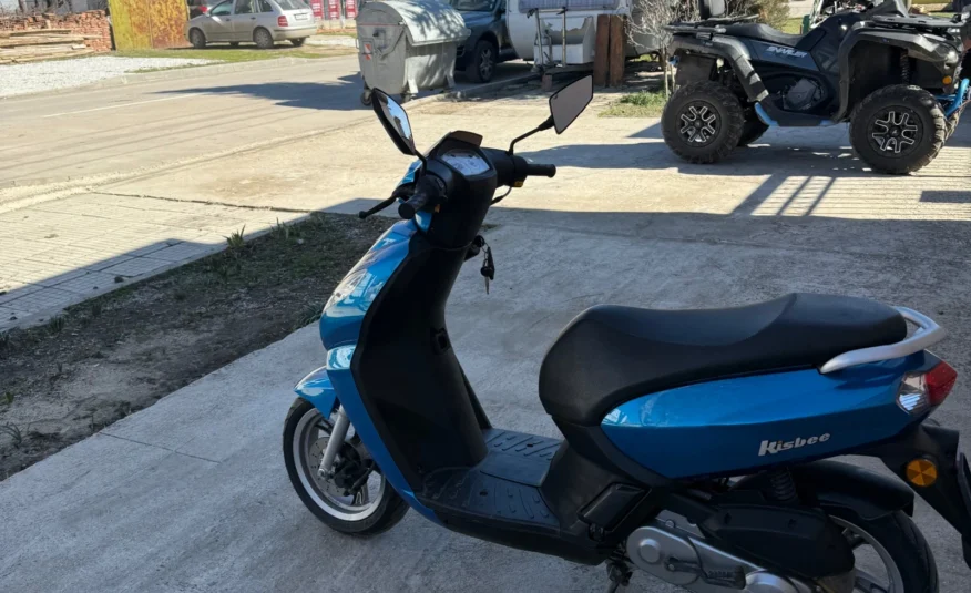 Peugeot Kissbee 50 ЛИЗИНГ